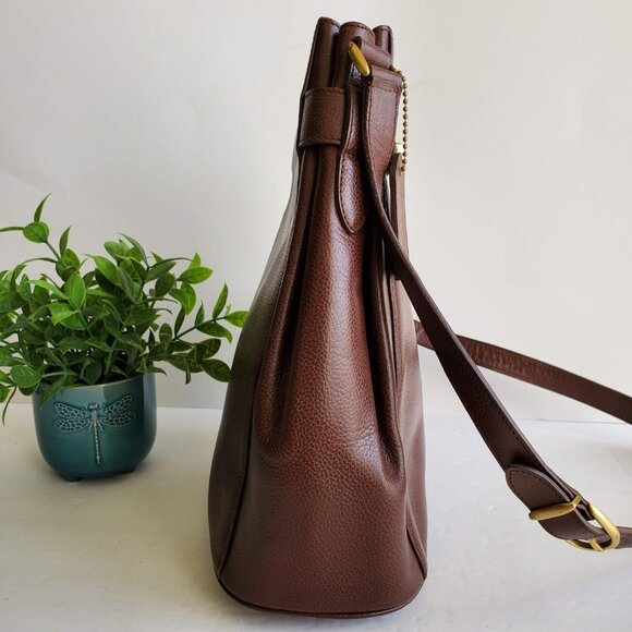 EUC & HTF Coach Madison Deauville Bag (#4426) in Beechnut – Italian made! - Picture 2 of 16